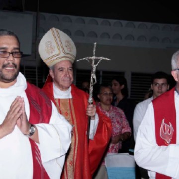 Preside el Cardenal de Santo Domingo